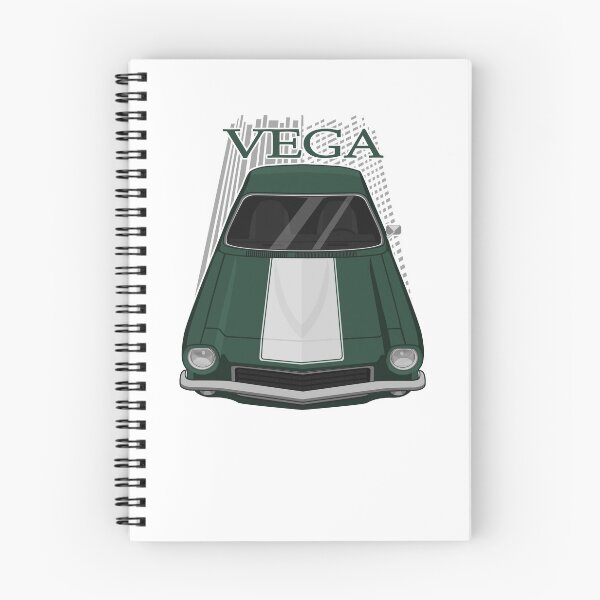 Item preview, Chevrolet Vega GT 1971 - 1973 - dark green designed and sold by V8social.