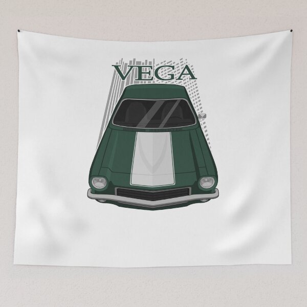 Item preview, Chevrolet Vega GT 1971 - 1973 - dark green designed and sold by V8social.