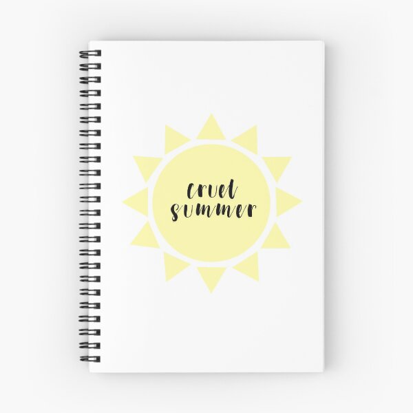 Item preview, It's A Cruel Summer designed and sold by gleespirit.