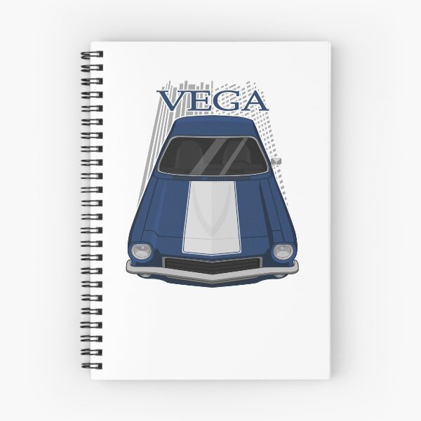 Item preview, Chevrolet Vega GT 1971 - 1973 - dark blue designed and sold by V8social.