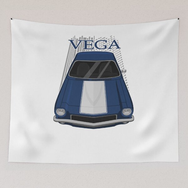 Item preview, Chevrolet Vega GT 1971 - 1973 - dark blue designed and sold by V8social.