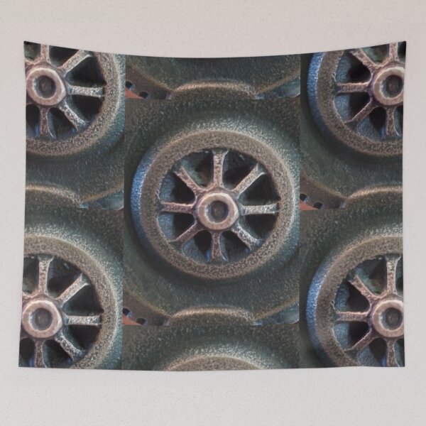 Item preview, Little copper wheel designed and sold by tiffanycanpaint.