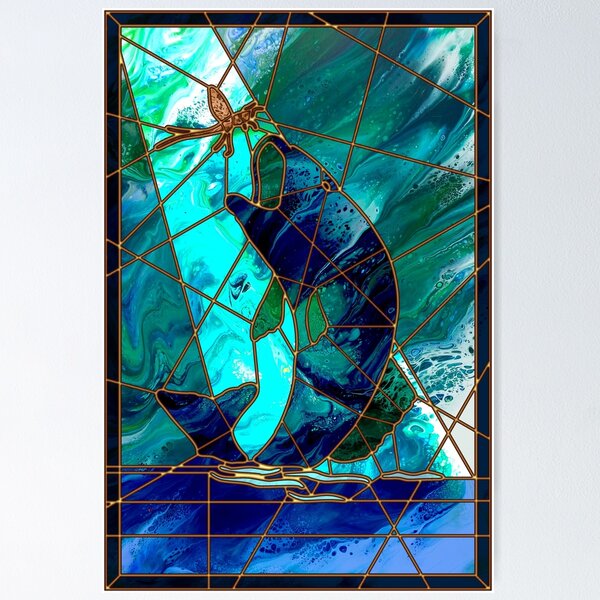 Item preview, Fish Leaping designed and sold by Fluid Visions.