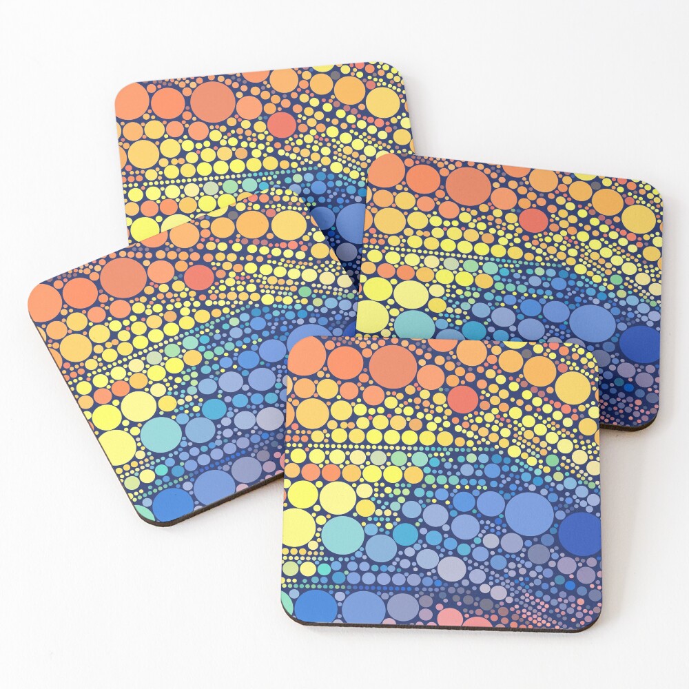 Item preview, Coasters (Set of 4) designed and sold by patternsoup.