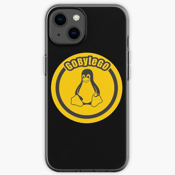 GoByteGo tux iPhone Soft Case