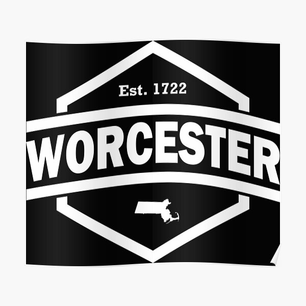 Worcester Red Posters for Sale