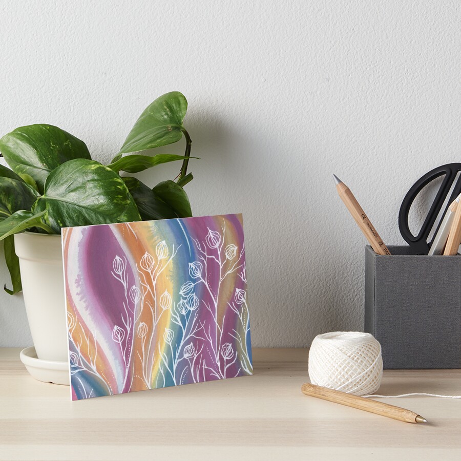 Item preview, Art Board Print designed and sold by diane71.