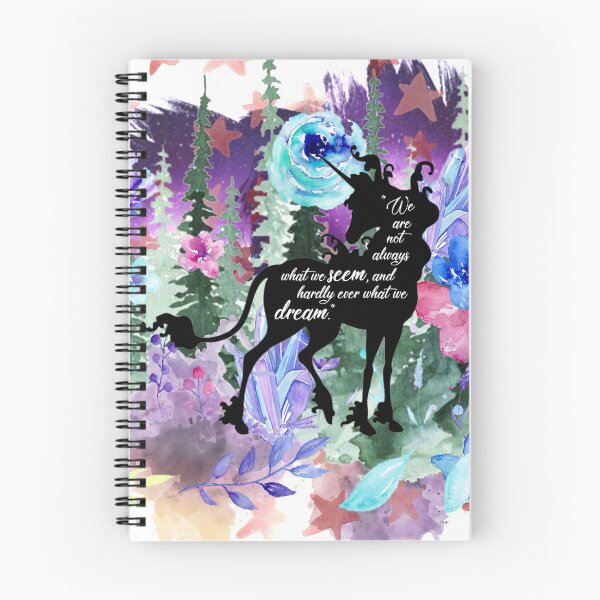 Item preview, The Last Unicorn Quote designed and sold by GiantSquid1.