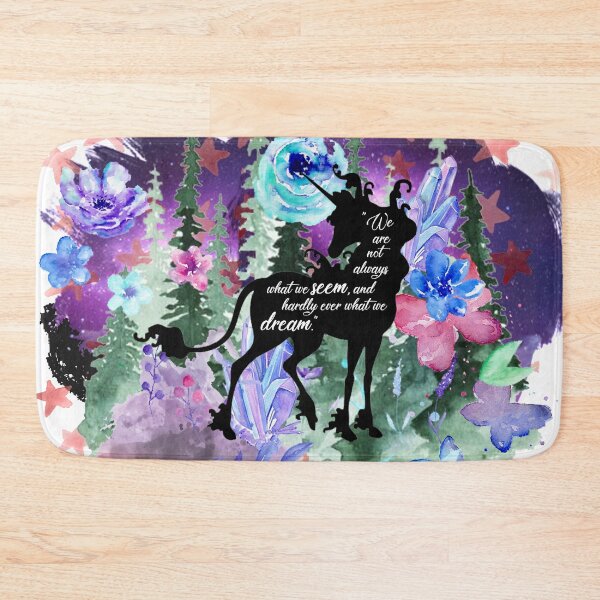 Item preview, The Last Unicorn Quote designed and sold by GiantSquid1.