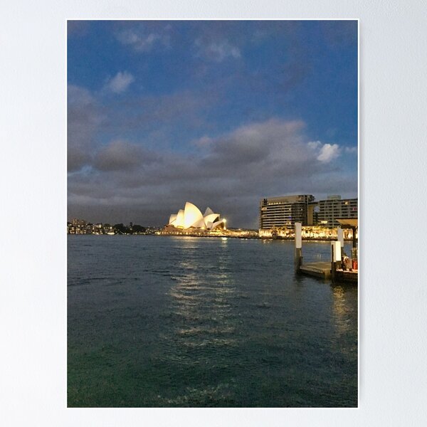 Item preview, Sydney Opera House Night designed and sold by Michael McGimpsey.