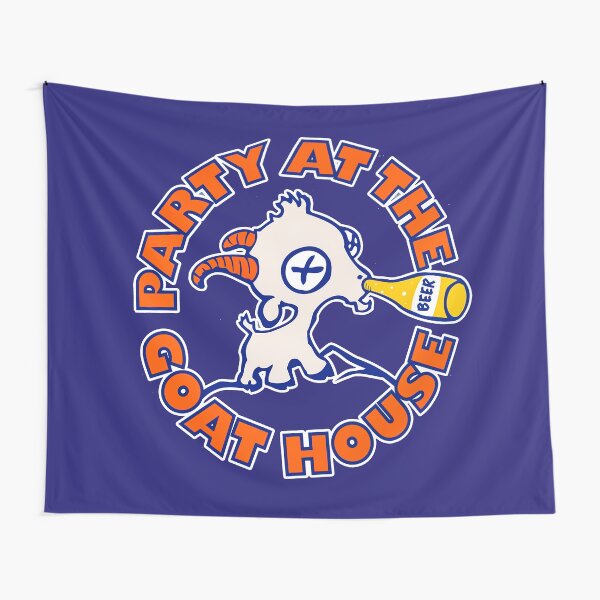 Item preview, Party at the Goat House designed and sold by Solena Nehme.