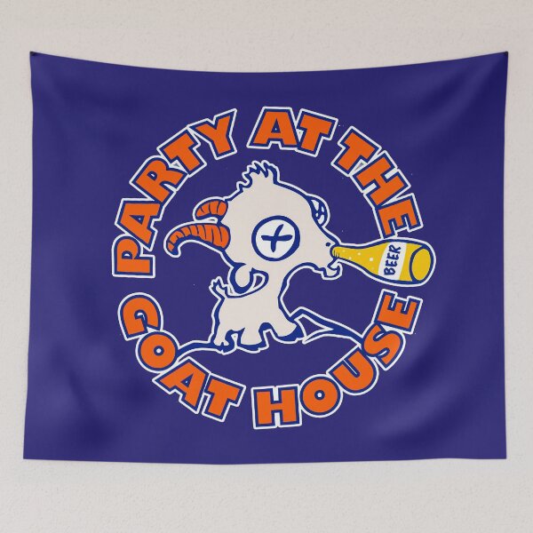 Item preview, Party at the Goat House designed and sold by Solena Nehme.