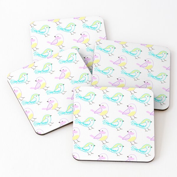 Item preview, cute birds pattern designed and sold by haroulita.