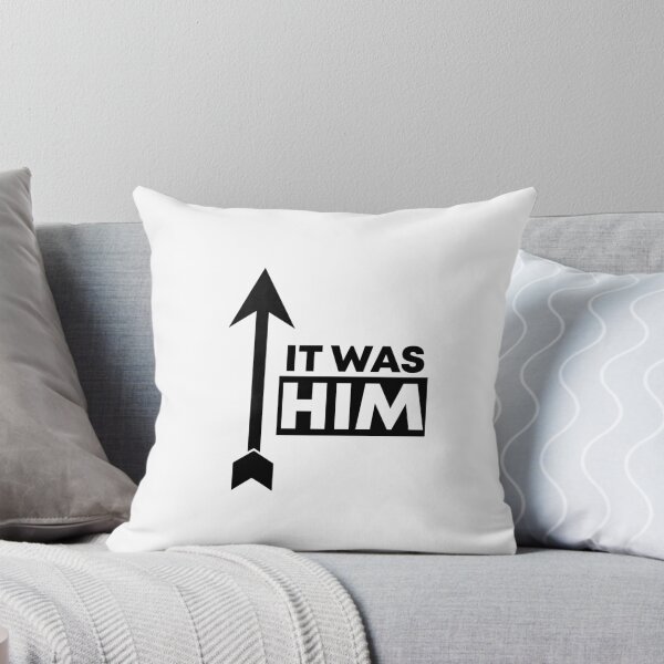 Item preview, it was him Baby Body Longarm Stickers 09630 designed and sold by HustleChicken.