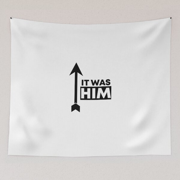 Item preview, it was him Baby Body Longarm Stickers 09630 designed and sold by HustleChicken.