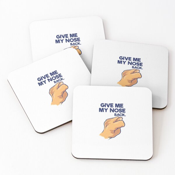 Item preview, give me my nose back Baby Body Longarm Stickers 09630 designed and sold by HustleChicken.
