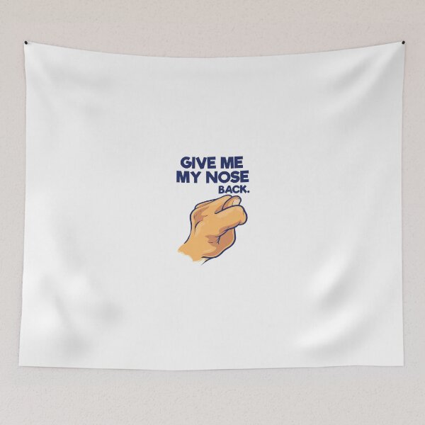 Item preview, give me my nose back Baby Body Longarm Stickers 09630 designed and sold by HustleChicken.