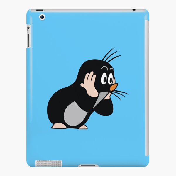 Mole surprised iPad Snap Case