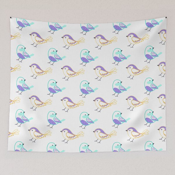 Aperçu de l'œuvre oiseaux adorables et mignons créée et vendue par haroulita.
