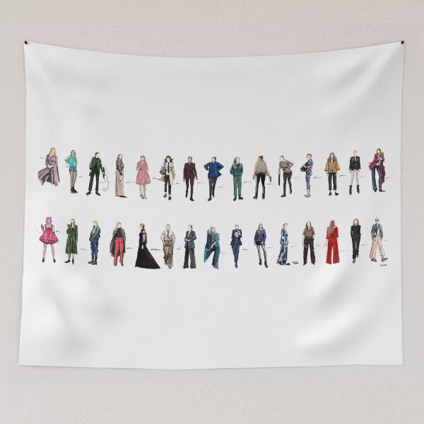 Item preview, Killing eve villanelle version1.1 designed and sold by llyked.