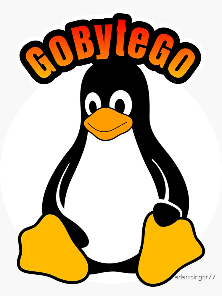 Tux GoByteGo dot by adamsinger77