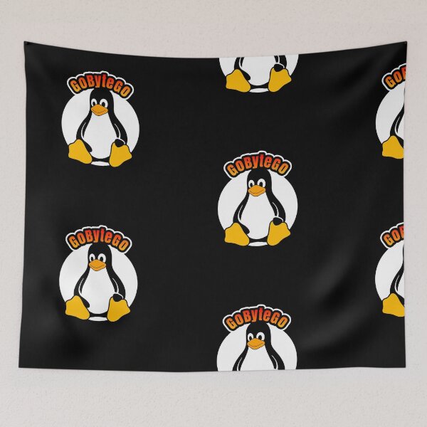 Item preview, Tux GoByteGo dot designed and sold by adamsinger77.
