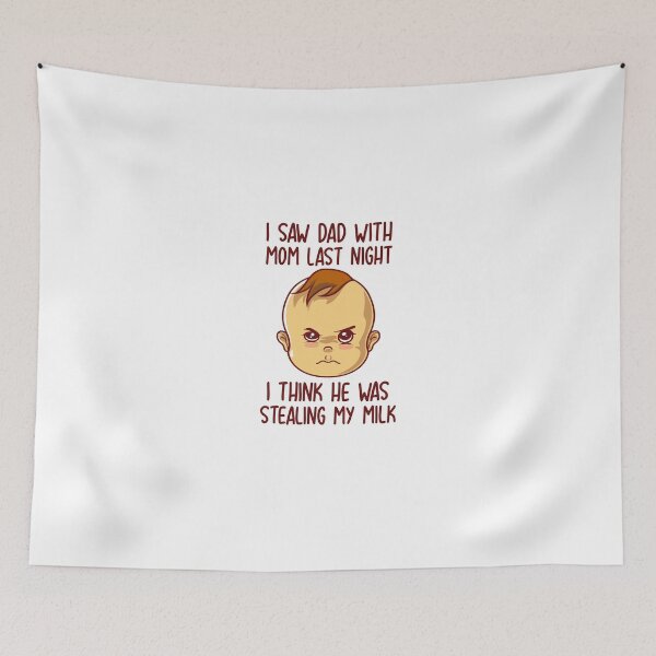 Item preview, the stolen milk Baby Body Longarm Stickers 09630 designed and sold by HustleChicken.