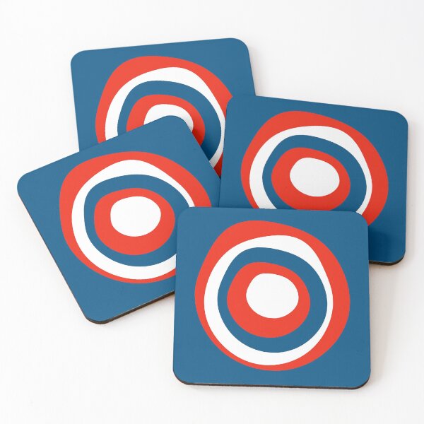Item preview, Red, White & Blue Abstract designed and sold by Adam Regester.
