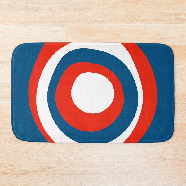 Item preview, Red, White & Blue Abstract designed and sold by Adam Regester.