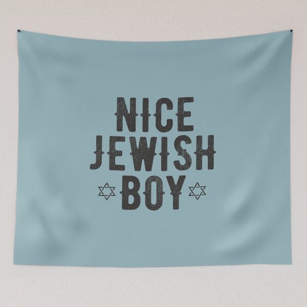 Item preview, Nice Jewish Boy Funny Birthday gift for son nephew or grandson  designed and sold by alenaz.