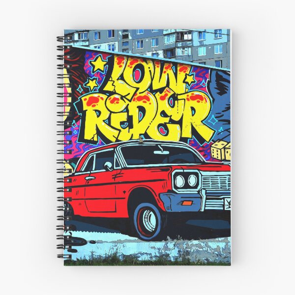 Item preview, Low Rider Graffiti Street Art Columbia designed and sold by PODLizardWizard.