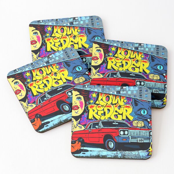Item preview, Low Rider Graffiti Street Art Columbia designed and sold by PODLizardWizard.