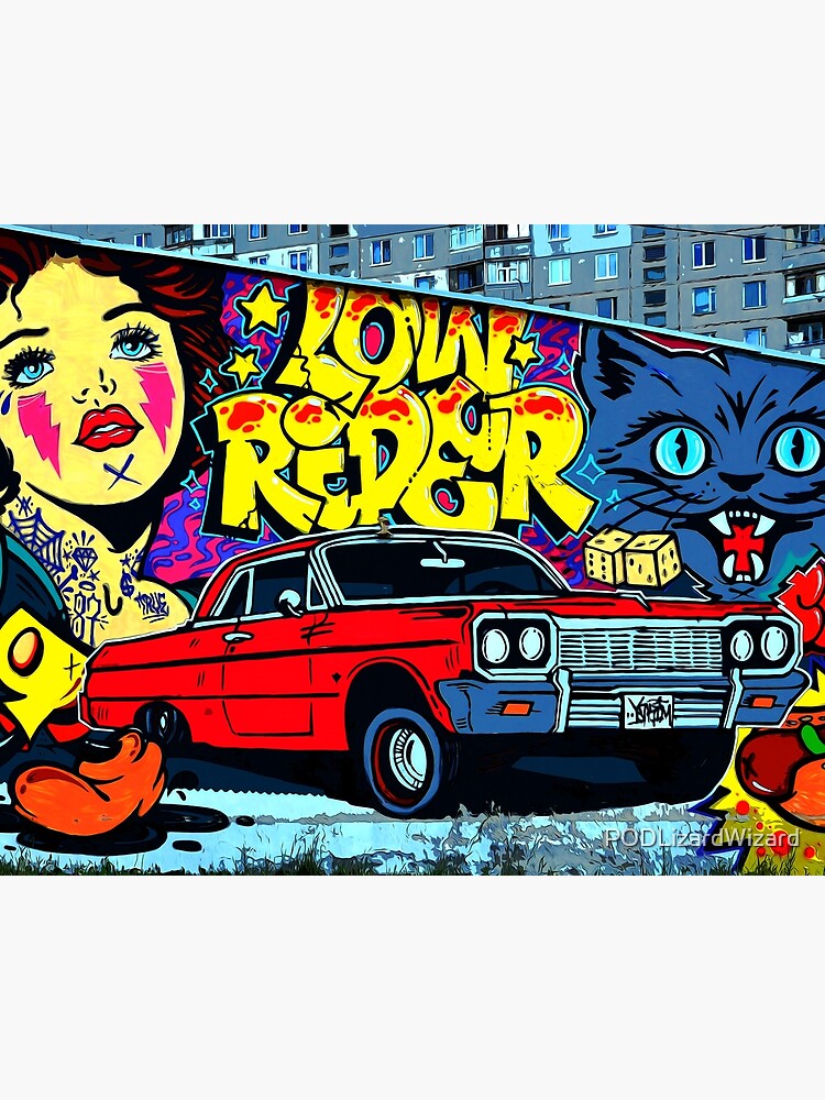 激安スーパーの“売上対決” Rider Low Graffiti Columbia Art Street ミニカー