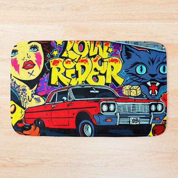 Item preview, Low Rider Graffiti Street Art Columbia designed and sold by PODLizardWizard.