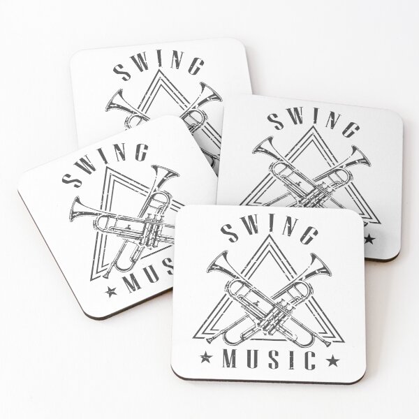 Item preview, Swing music / jazz musician / trumpet designed and sold by torlei565.