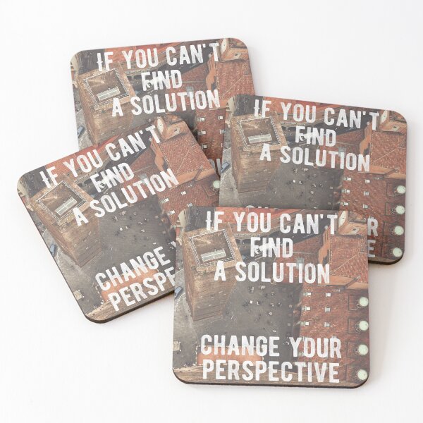 Item preview, Motivational - Change Your Perspective Quote designed and sold by MotivationFlow.