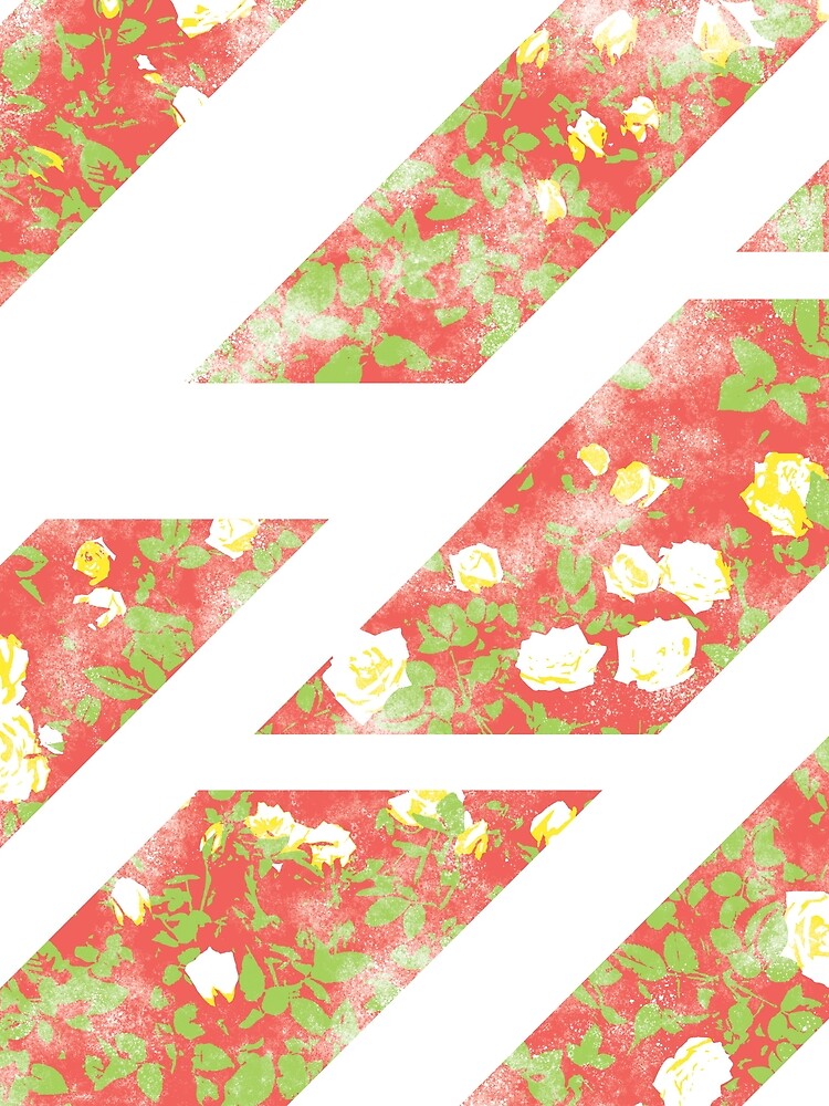 Thumbnail 3 of 3, Scarf, Discount Roses designed and sold by AugustaGolden.