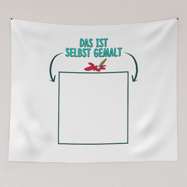 Item preview, Selbst gemalt Baby Body Longarm Stickers 09630 designed and sold by HustleChicken.