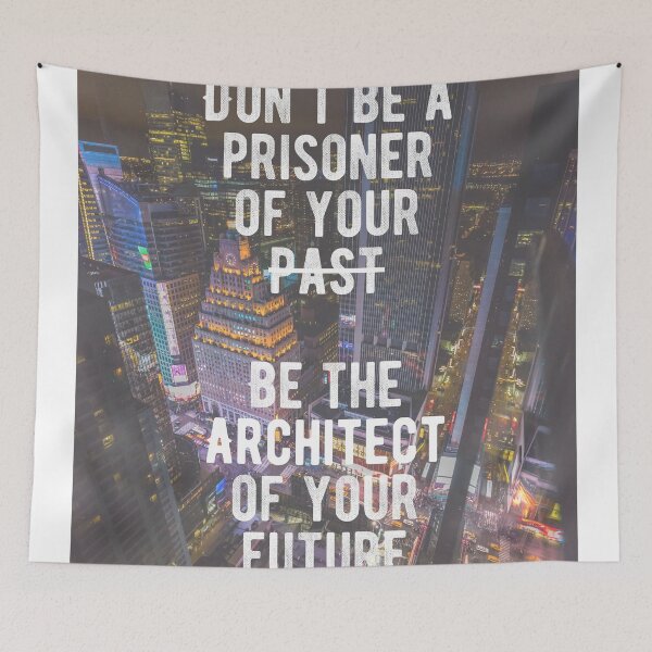 Item preview, Motivational - Be The Architect Of Your Future Quote designed and sold by MotivationFlow.