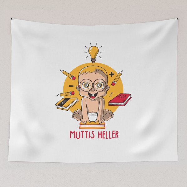 Item preview, muttis Heller Baby Body Langarm Stickers 09630 designed and sold by HustleChicken.