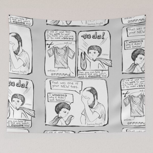 Item preview, Totes save the day! designed and sold by Lavinia Knight.