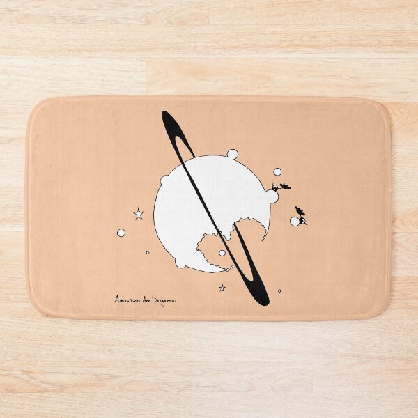 Item preview, Cows on Saturn Partly Munched in Heart Shape designed and sold by Adventures Are Dangerous.