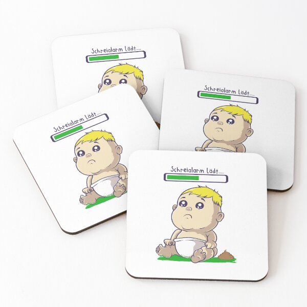 Item preview, Cry alarm baby Body Langarm Stickers 09630 designed and sold by HustleChicken.