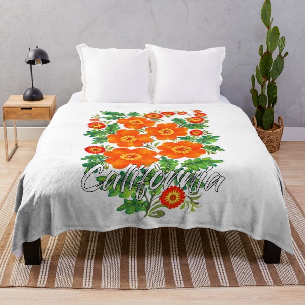 Item preview, State of California, California Poppy designed and sold by oleo79.