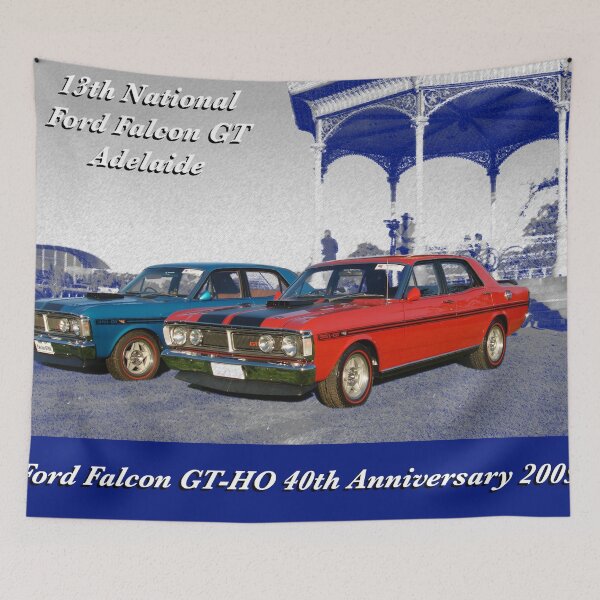 Item preview, Ford Falcon GTHO 40th Anniversary designed and sold by Cars around Adelaide.