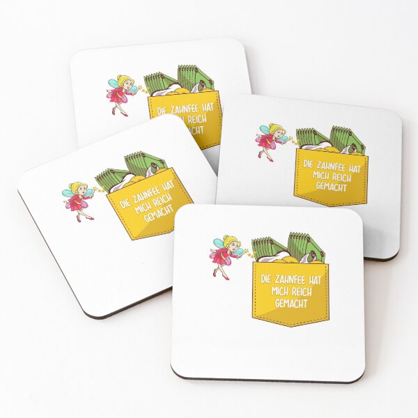 Item preview, Toothfairy made me rich baby Body Langarm Stickers 09630 designed and sold by HustleChicken.