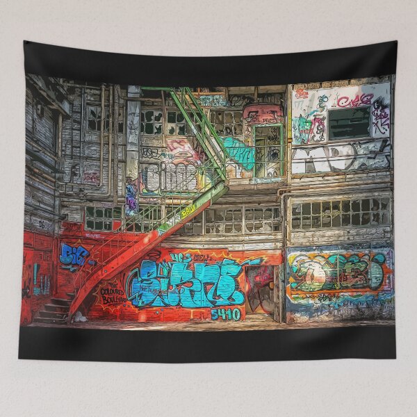 Artikelvorschau, NYC verlor Street Art Graffiti entworfen und verkauft von PODLizardWizard.