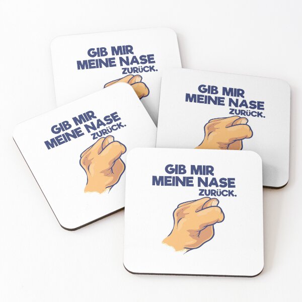 Item preview, give me my nose back Baby Body Langarm Stickers 09630 designed and sold by HustleChicken.