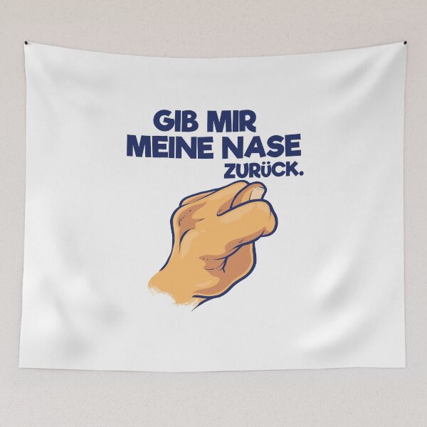 Item preview, give me my nose back Baby Body Langarm Stickers 09630 designed and sold by HustleChicken.