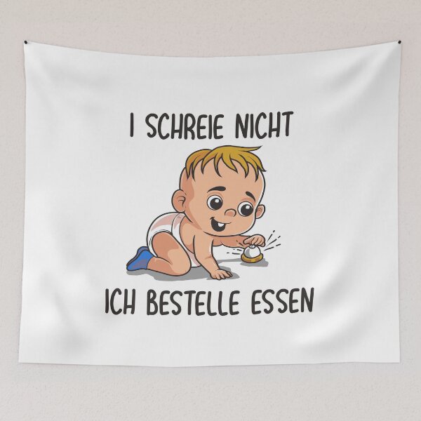 Item preview, i order food Baby Body Langarm Stickers 09630 designed and sold by HustleChicken.